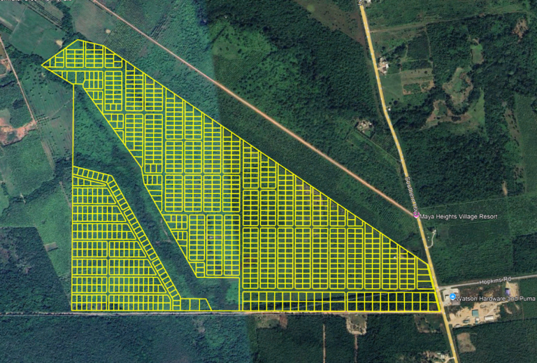 Belize Subdivisions Hopkins Grove